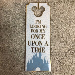 Disney Door Hanger I’m Looking for my Once Upon A Time